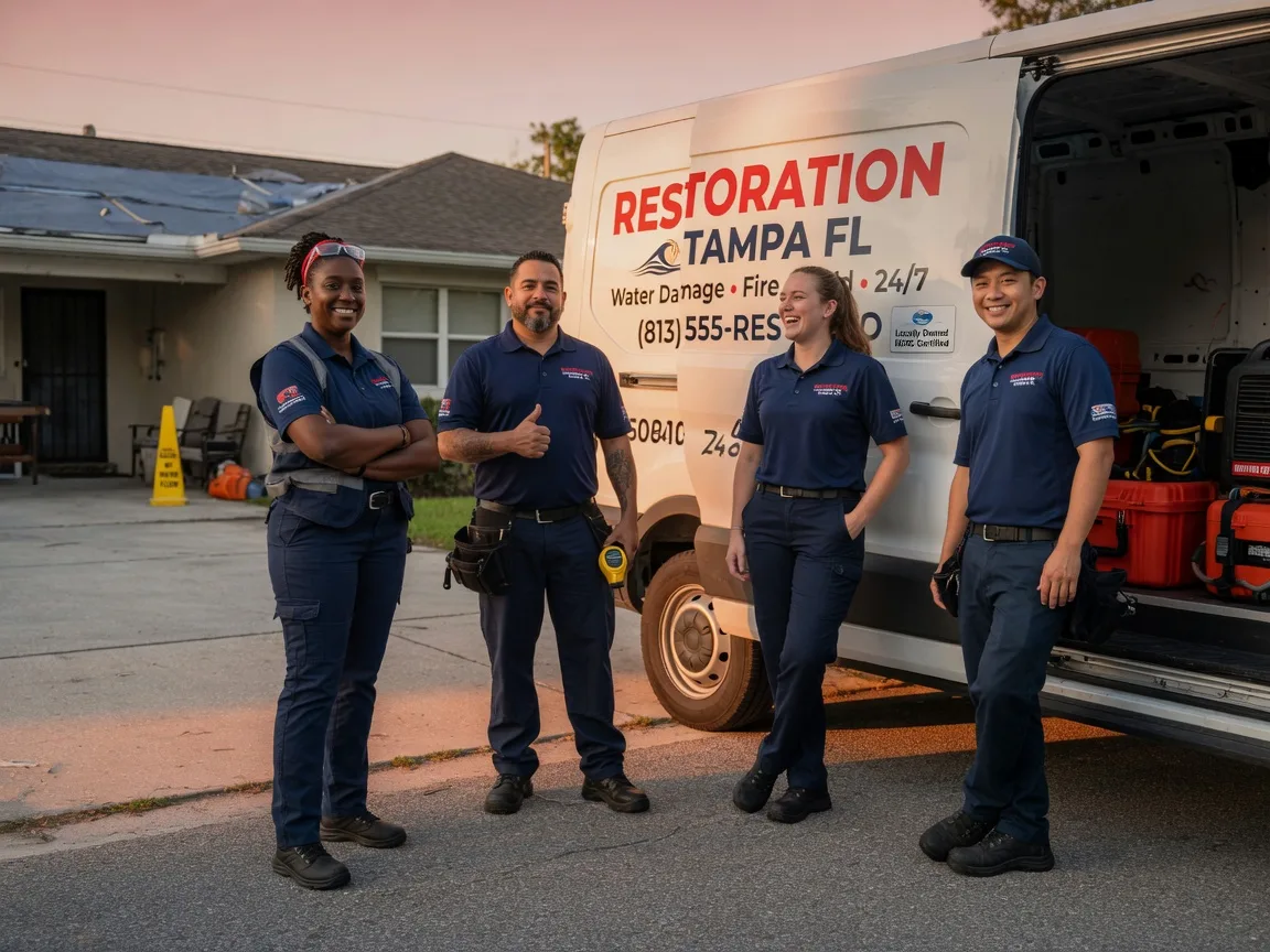 Water Damage Restoration company in Pewaukee, WI